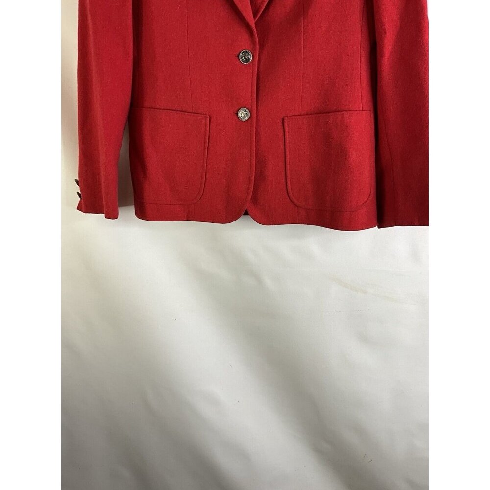 Vintage 70s Pendleton Wool Two Button Blazer Jack… - image 2